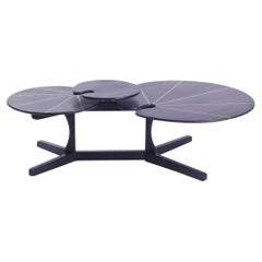 Mesa baja Kaluva Negro Carbón de Esvee Atelier A