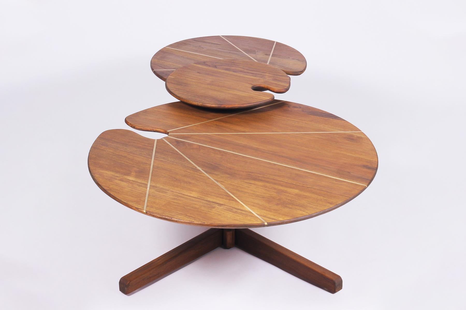 Postmoderne Table basse Kaluva de l'Atelier Esvee en vente