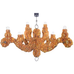 KAM TIN - Amber Chandelier Made of Natural Amber, France, 2017
