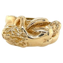 Gold Moderinge aus Gold