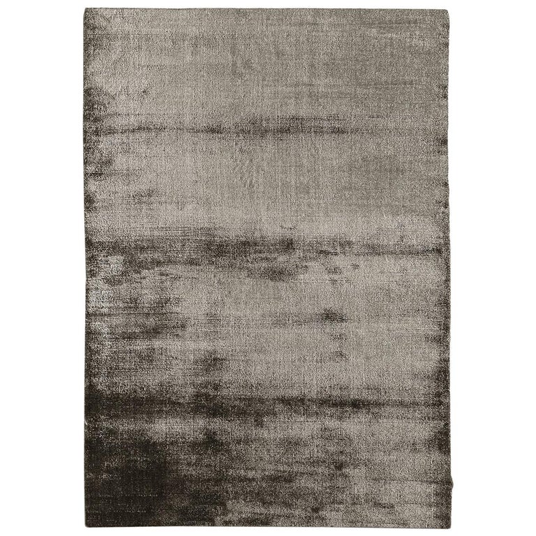 21st Century Viscose Shiny Velvety Luxury Rug by Deanna Comellini 250x350 cm For Sale at 1stDibs