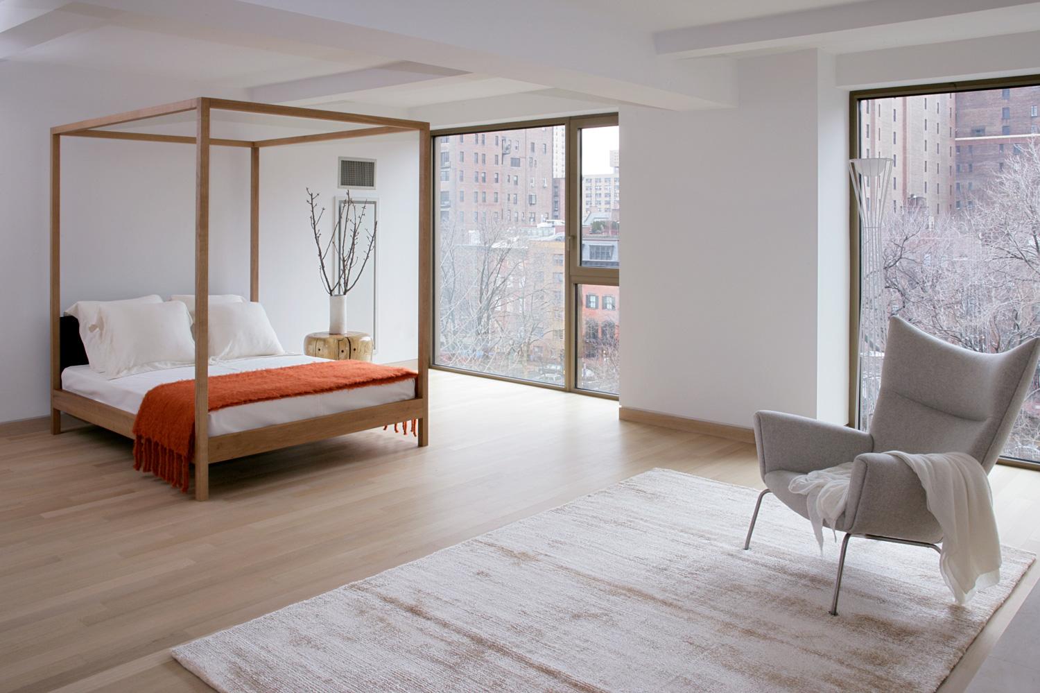 warm neutral rug