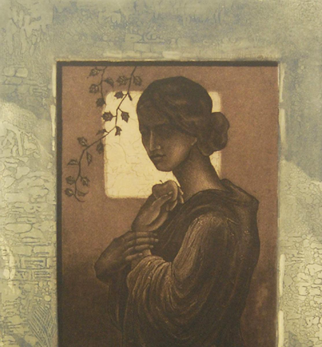 Kamal Mitra - Senza titolo - 28 x 22 pollici (senza cornice)  19,5 x 13 pollici (dimensioni della tavolozza)
Acquaforte su carta.
Comprensivo di spedizione in condizioni di pronto per essere appeso.

Informazioni sulle opere di Kamal Mitra :
Mentre