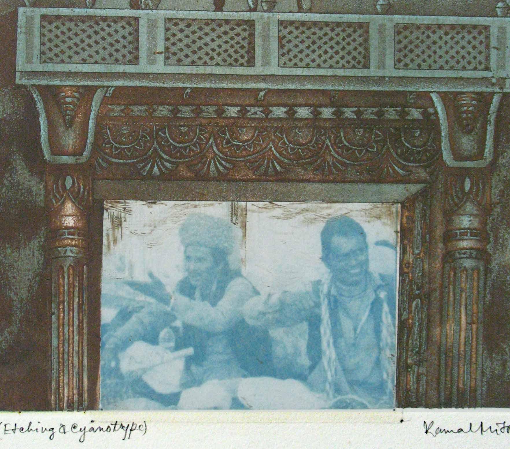 kamal singer blue