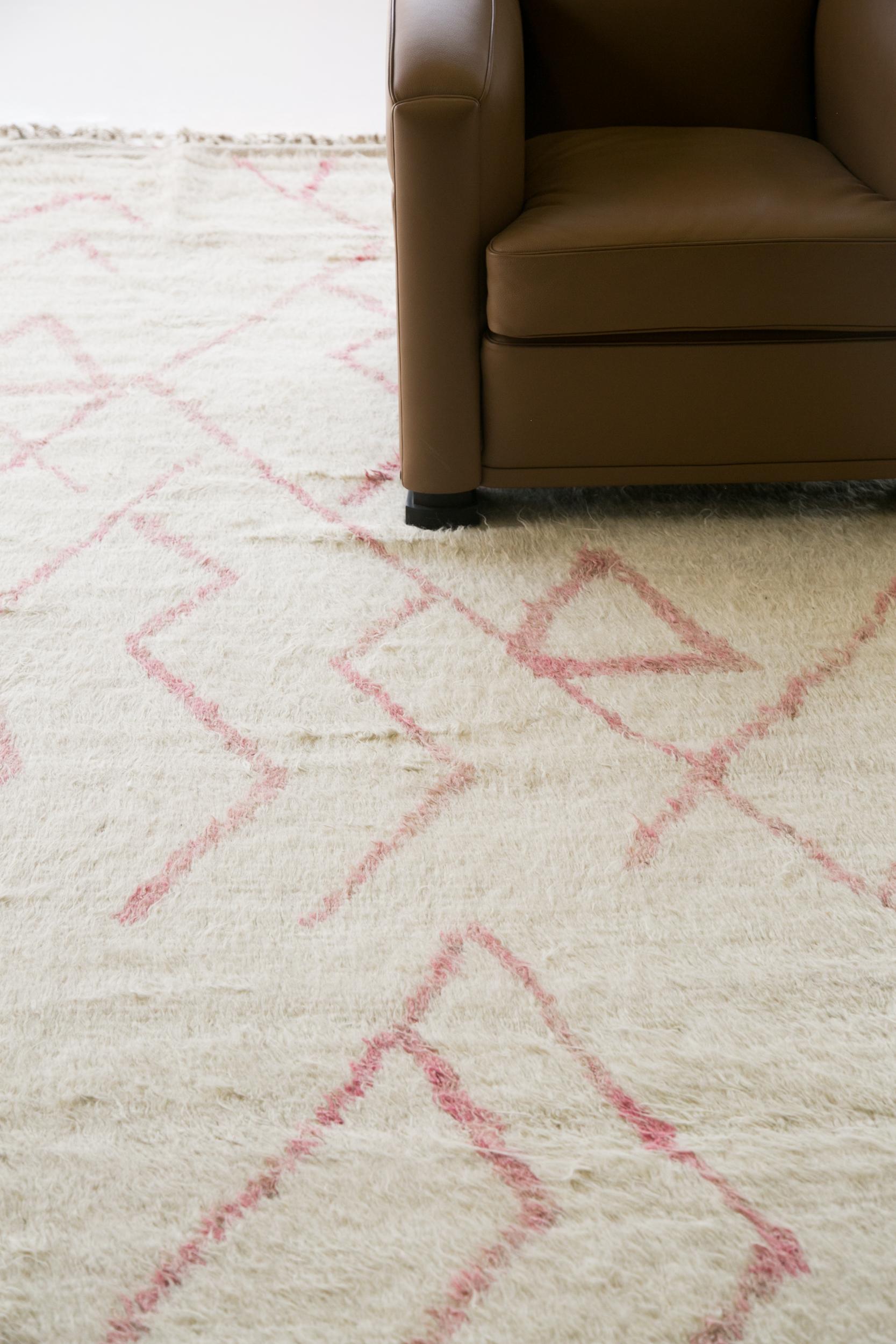 Kamanca Rug, Haute Bohemian Collection by Mehraban For Sale 2