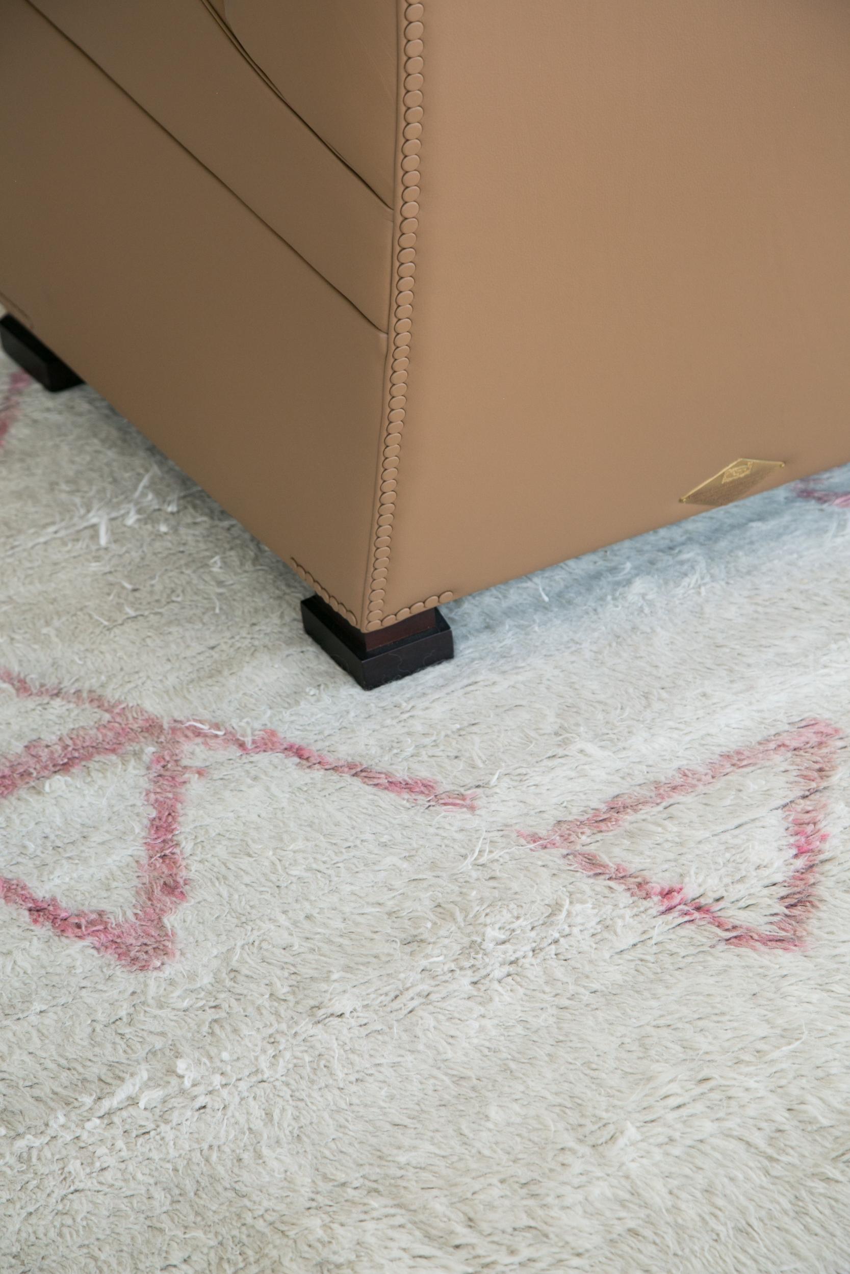 Contemporary Kamanca Rug, Haute Bohemian Collection by Mehraban For Sale