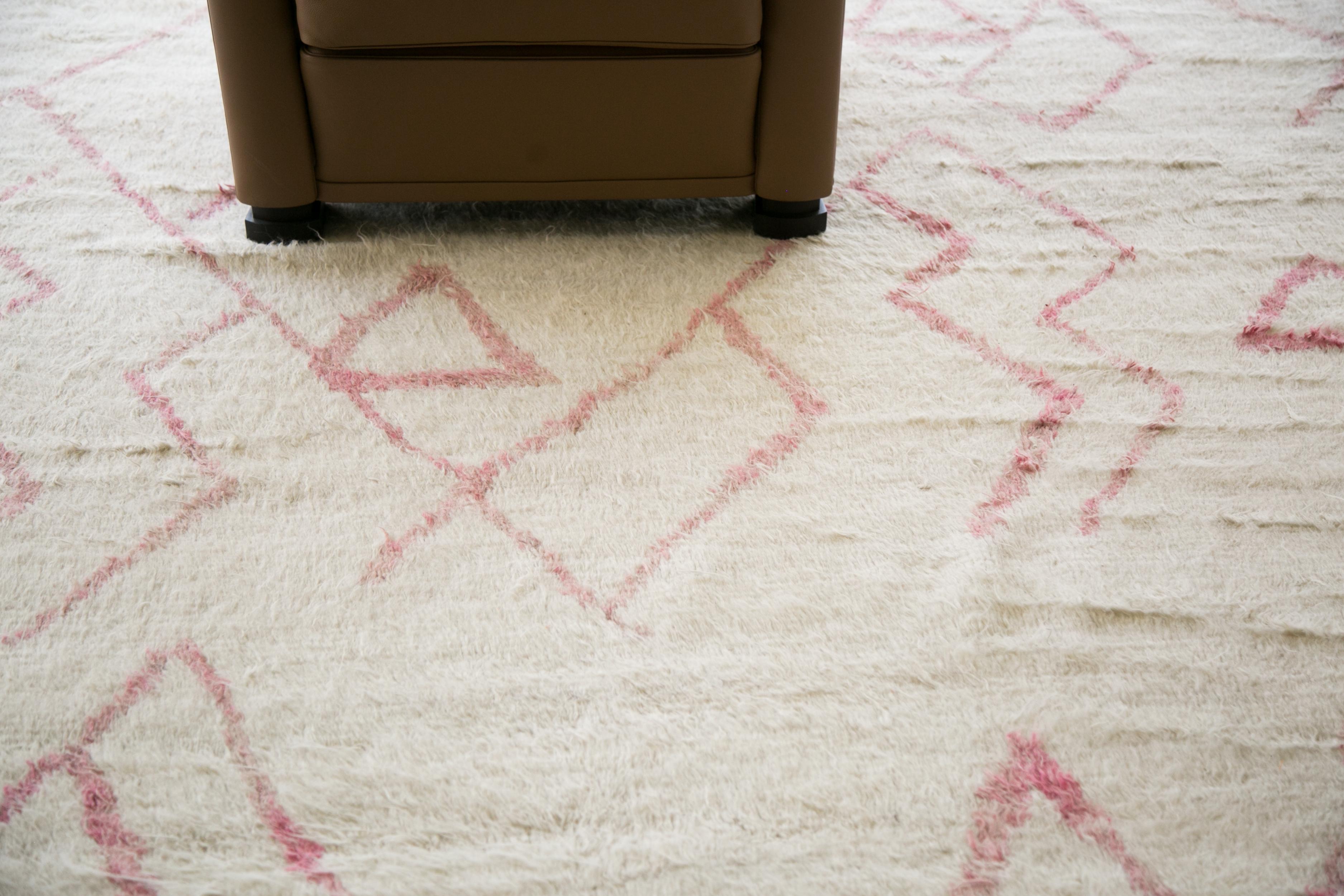 Kamanca Rug, Haute Bohemian Collection by Mehraban For Sale 1
