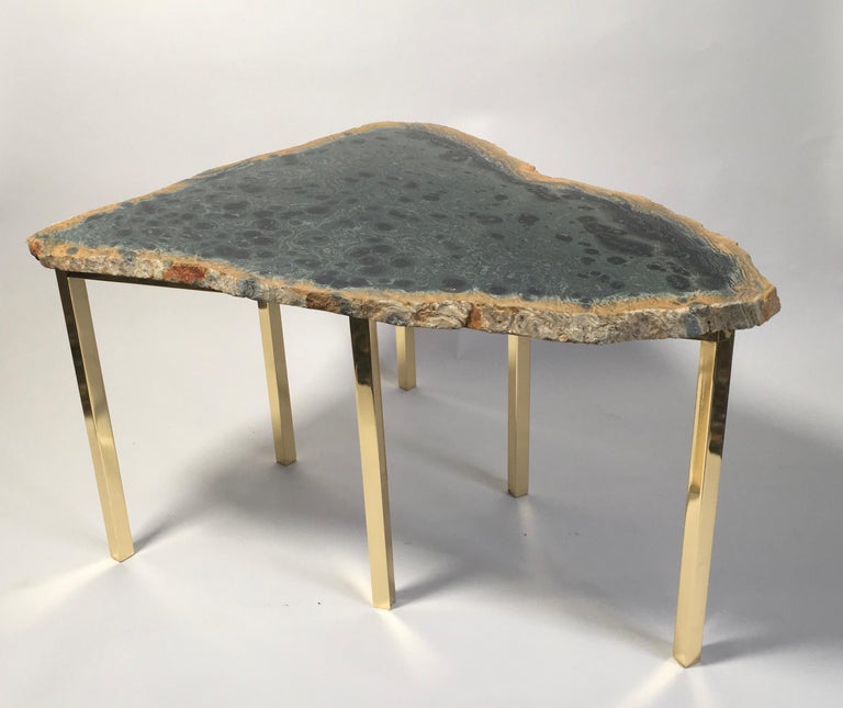 Contemporary Coffee Table Kambaba Model by Studio Superego, Unique Piece, Italy For Sale