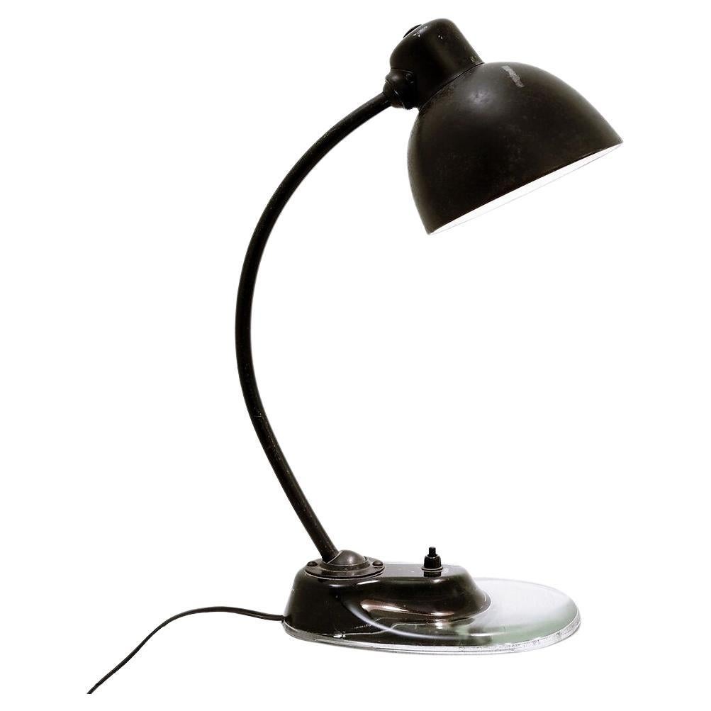 "Kamdem N° 756" Desk lamp by Marianne Brandt, Hin Dieckbrede, & H. Gaute - 1930s
