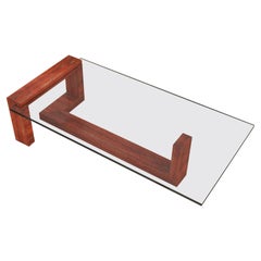 Kame Table basse en marbre travertin Design Contemporary Fait sur mesure en Espagne