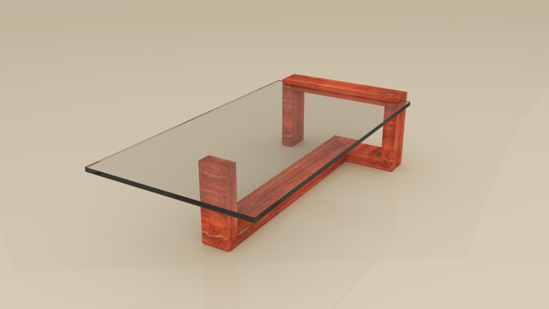 Kame Table basse en marbre travertin Design Contemporary Fait sur mesure en Espagne
La table basse Kame, une création exclusive du Designer Joaquín Moll pour la prestigieuse entreprise espagnole Meddel, redéfinit l'élégance et la sophistication du