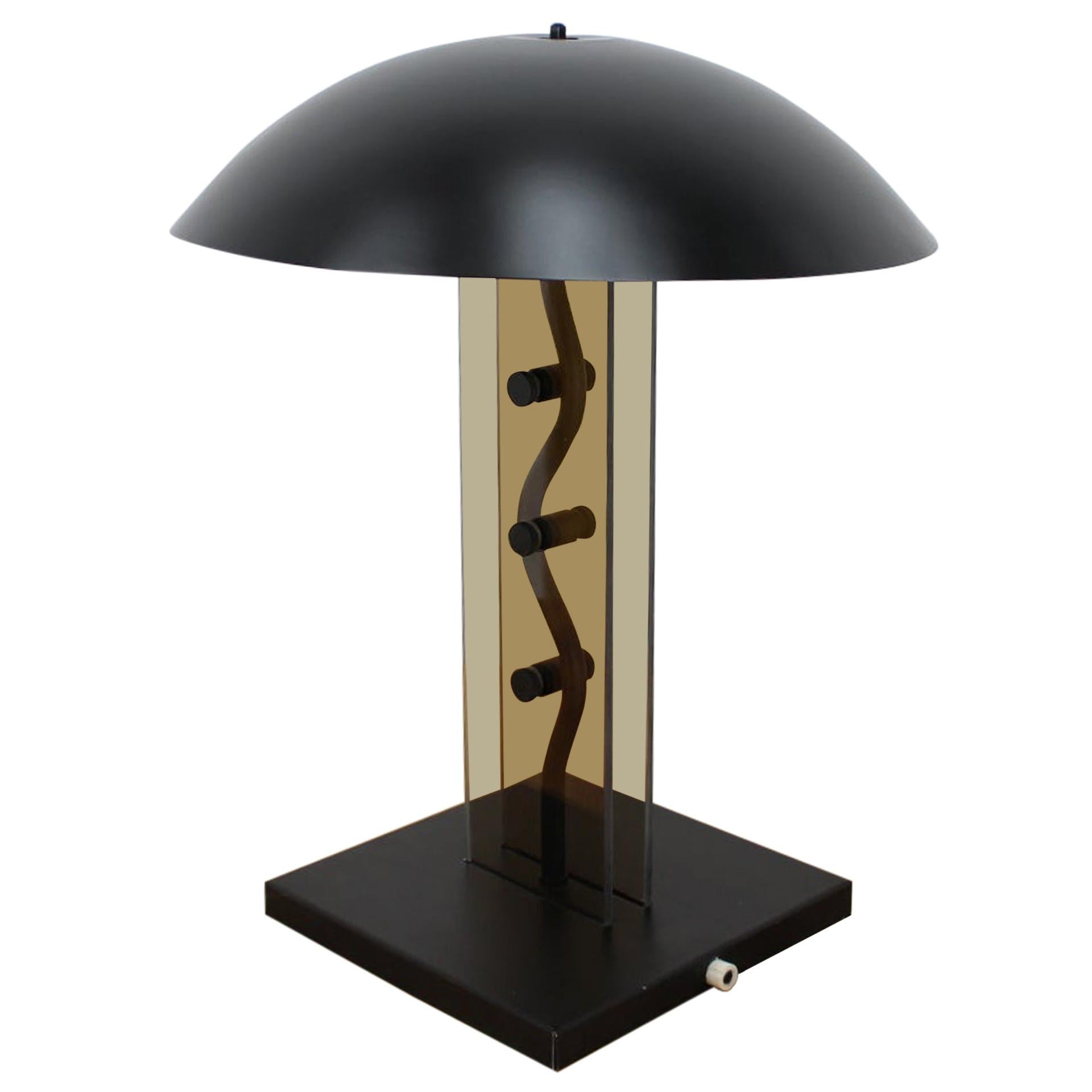Kamenick enov Design-Tischlampe, 1980er Jahre