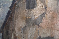 "Corse", 1931, Oil on Canvas, Kamesuke Hiraga