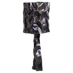Kamet Table Lamp Medium in Brass, Viya by Vikram Goyal