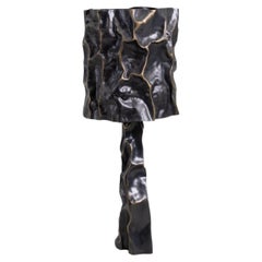 Kamet Table Lamp Tall in Brass, Viya by Vikram Goyal