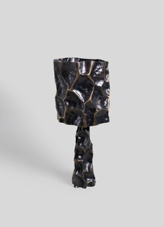 Kamet Table Lamp Small in Brass, Viya by Vikram Goyal