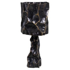 Kamet Table Lamp Small in Brass, Viya by Vikram Goyal