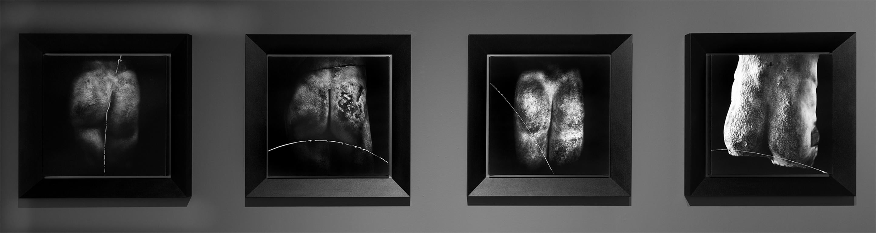 Fotografie, zeichnerische Intervention
Tors, Museum Antalya
Einzigartig
​
Die Steingesichter erscheinen als 