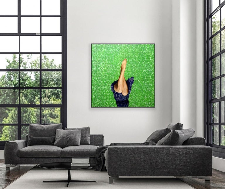 Kamila Gruszecka A flower XXI Century, Contemporary Figurative Oil