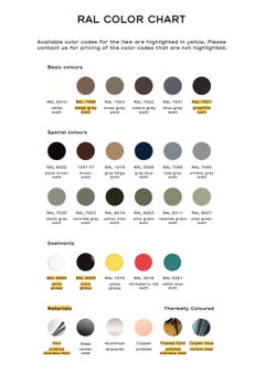 Kamm 5 Polished Copper Hanger by Zieta