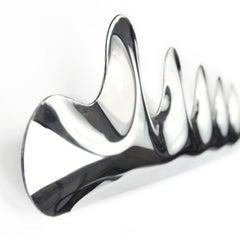 Kamm 9 Hanger Polished Stainless Steel Hanger by Zieta