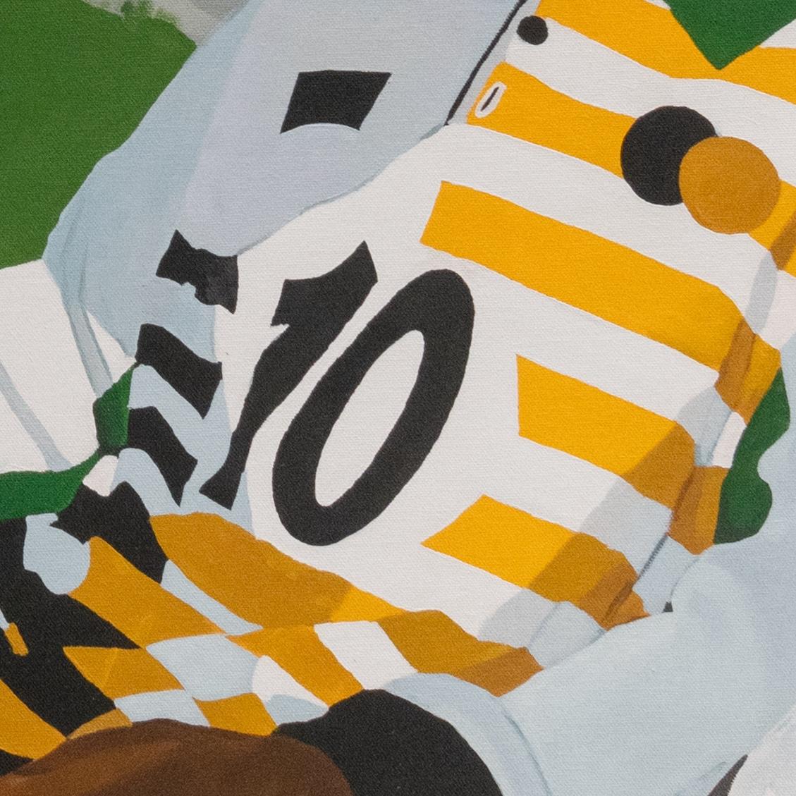 Sunday Best - Contemporary Painting by Kamohelo Blessing Rooi