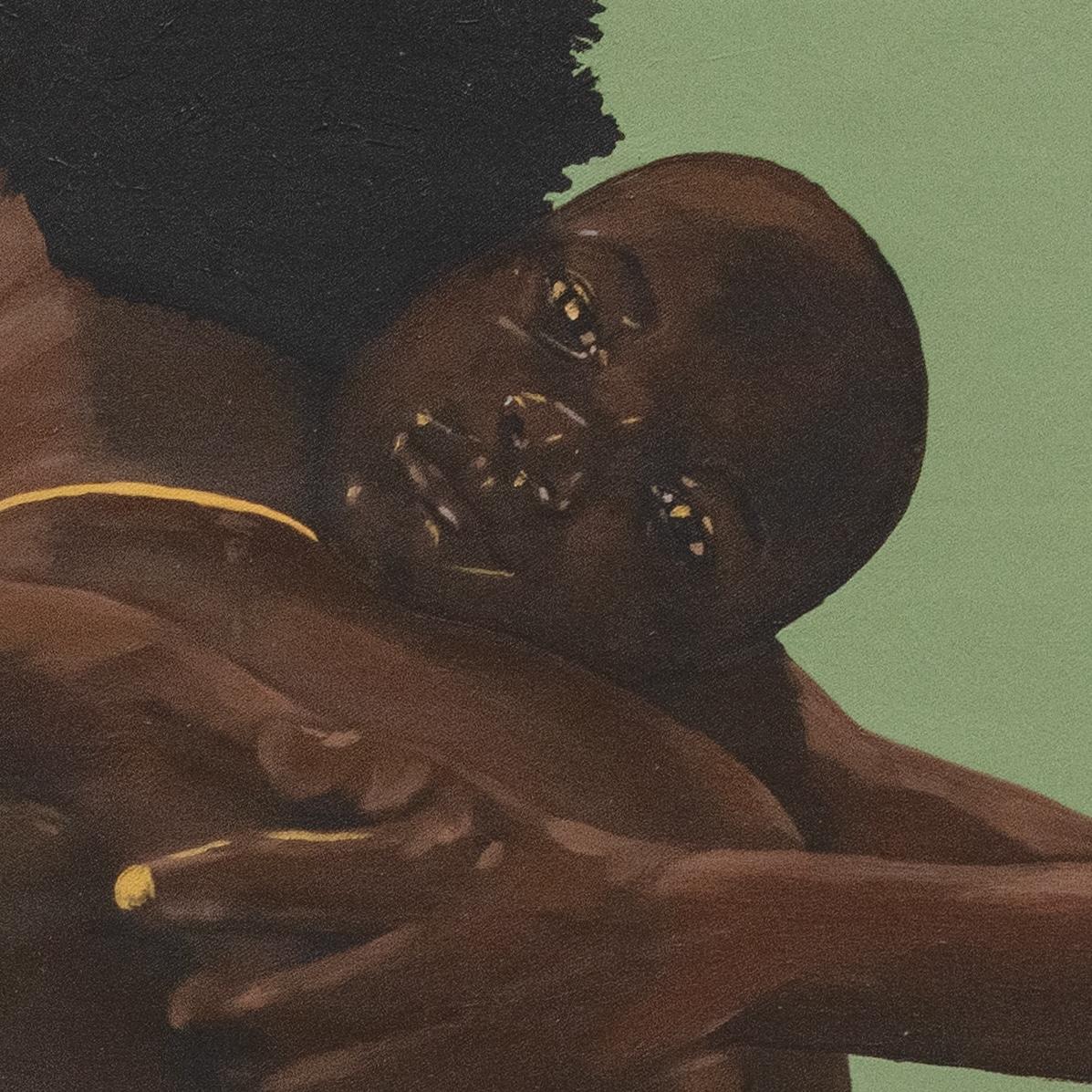 Ricordiamo - Painting di Kamohelo Blessing Rooi