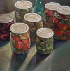 Arte contemporáneo armenio de Kamsar Ohanyan - Conservas