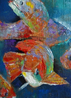 Armenian Contemporary Art by Kamsar Ohanyan - Colorful Environment