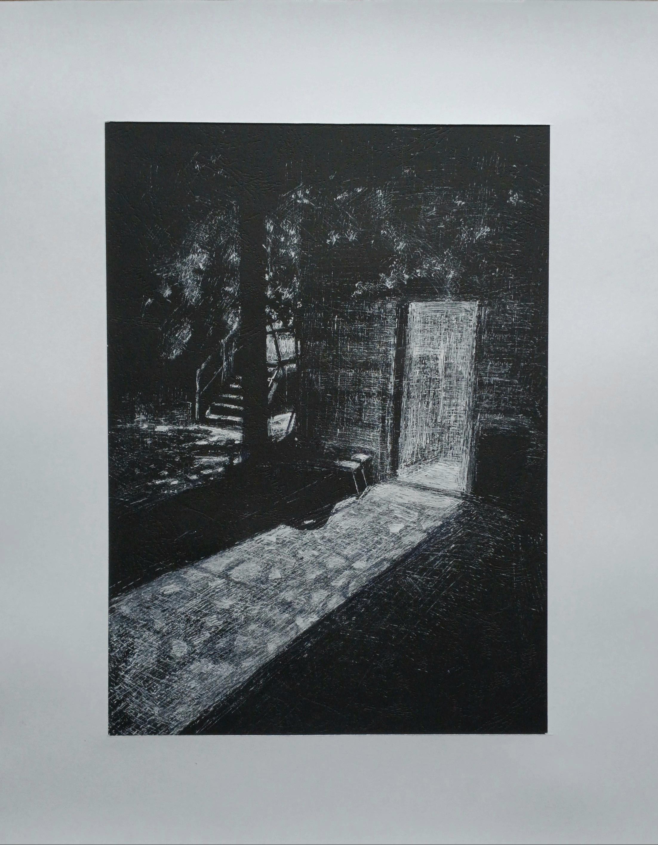 Zeitgenössische armenische Kunst von Kamsar Ohanyan - Come In im Angebot 4