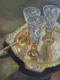 Armenian Contemporary Art by Kamsar Ohanyan - Copper Plate