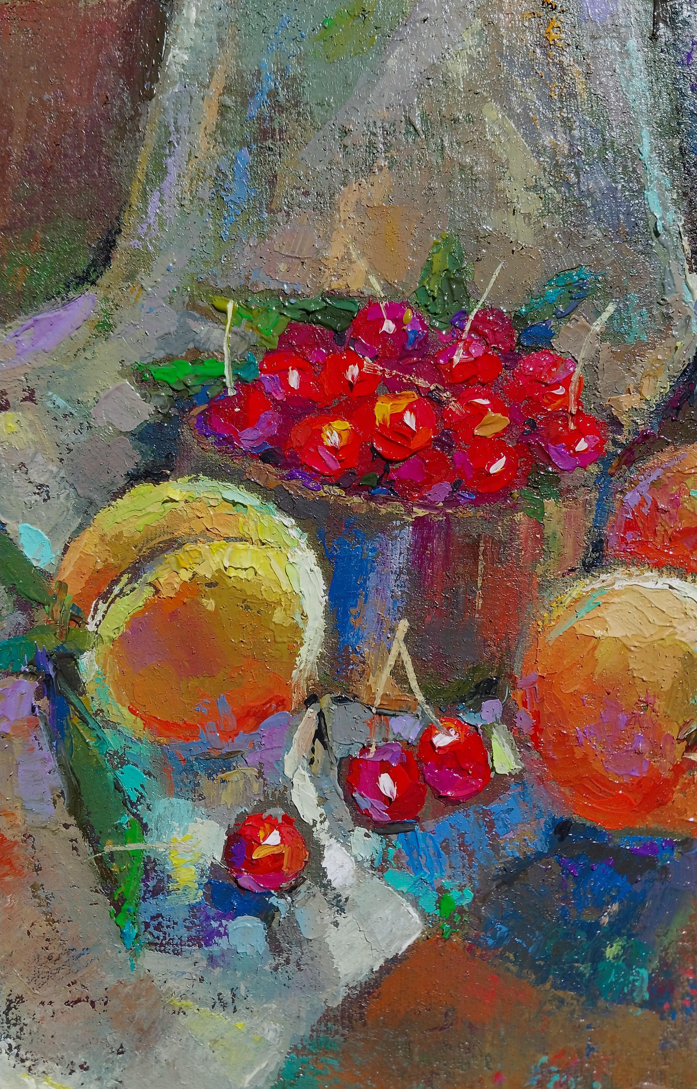Zeitgenössische armenische Kunst von Kamsar Ohanyan - frisch und schön im Angebot 1