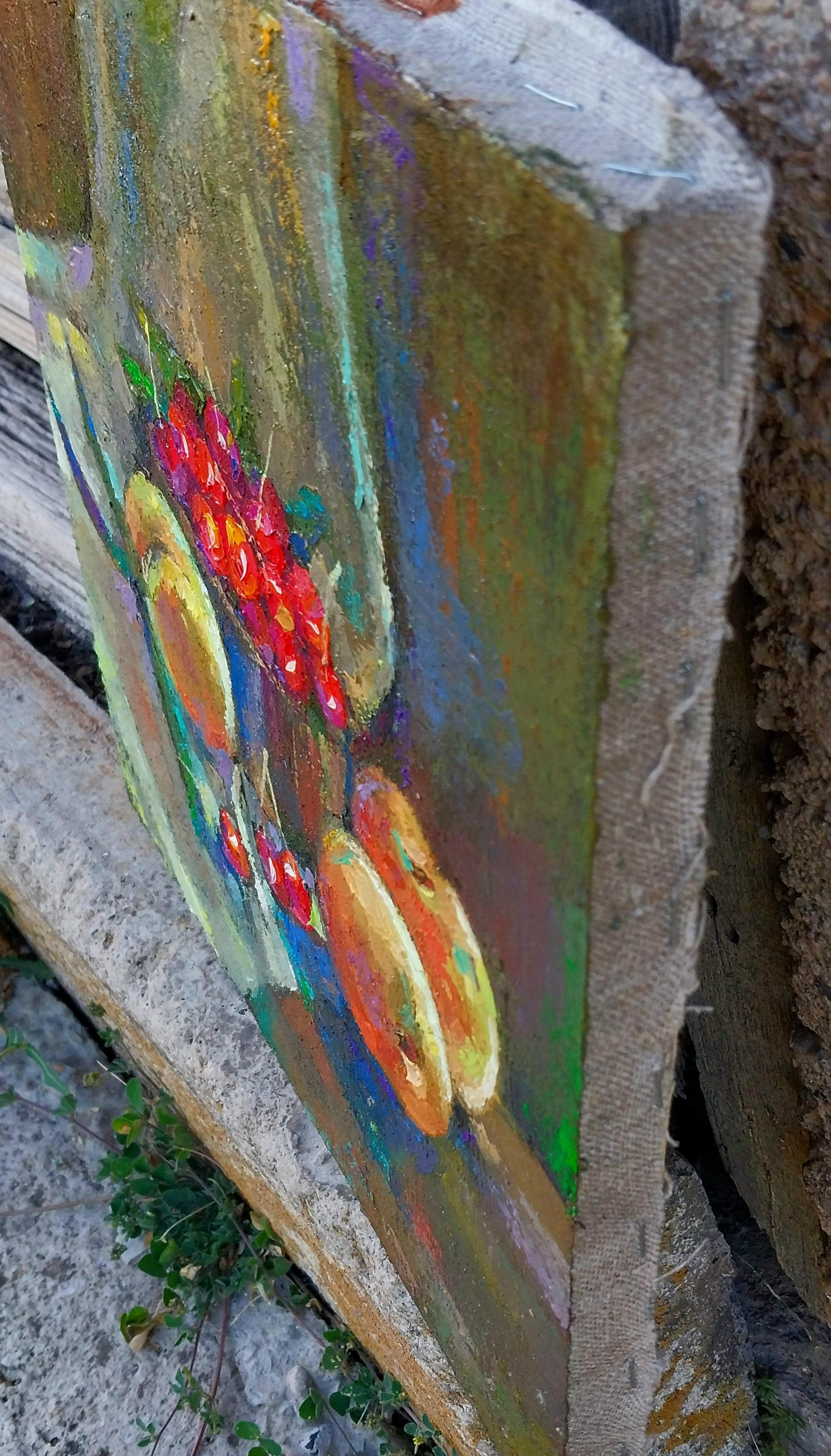 Zeitgenössische armenische Kunst von Kamsar Ohanyan - frisch und schön im Angebot 4