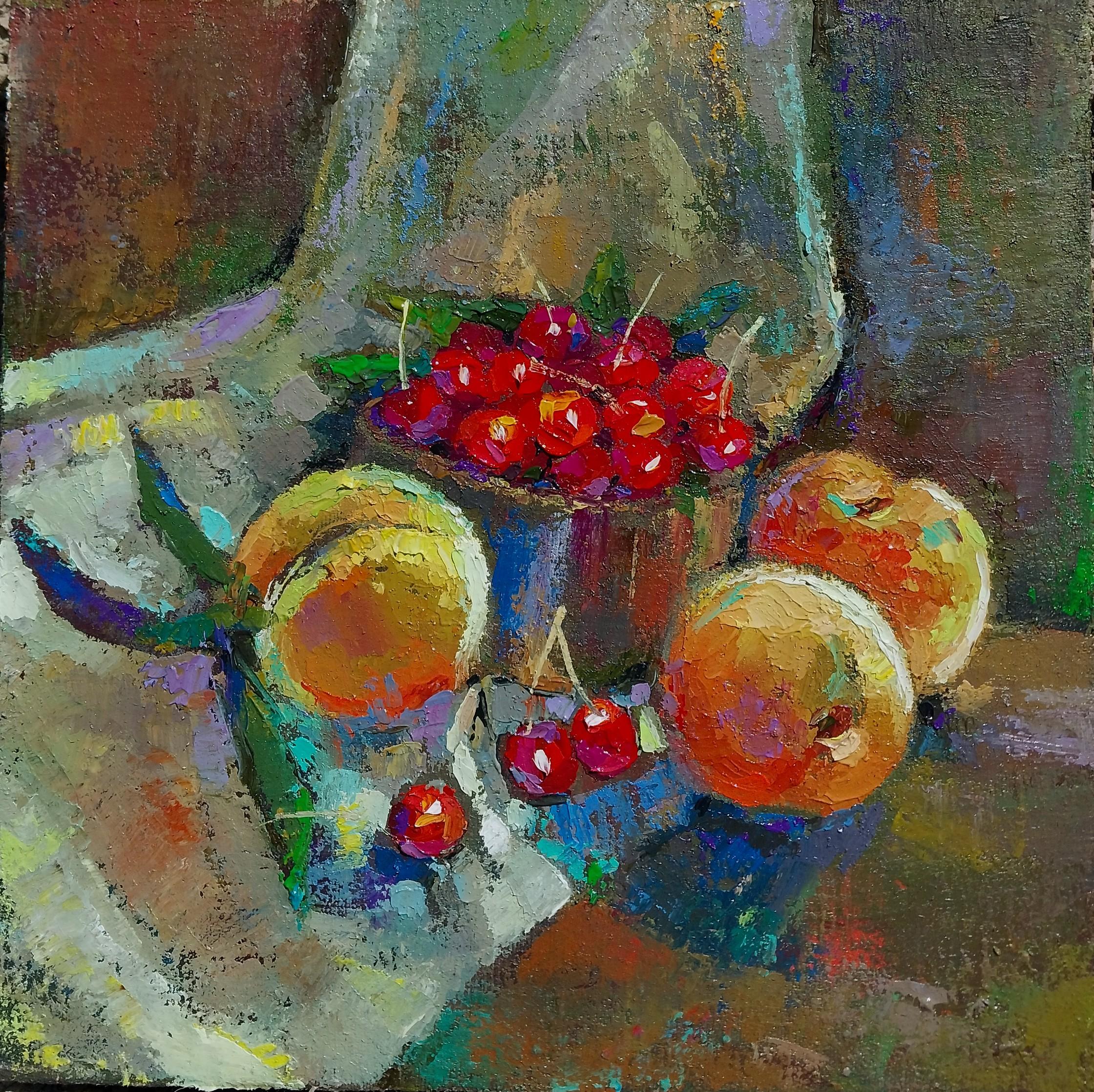 Zeitgenössische armenische Kunst von Kamsar Ohanyan - frisch und schön