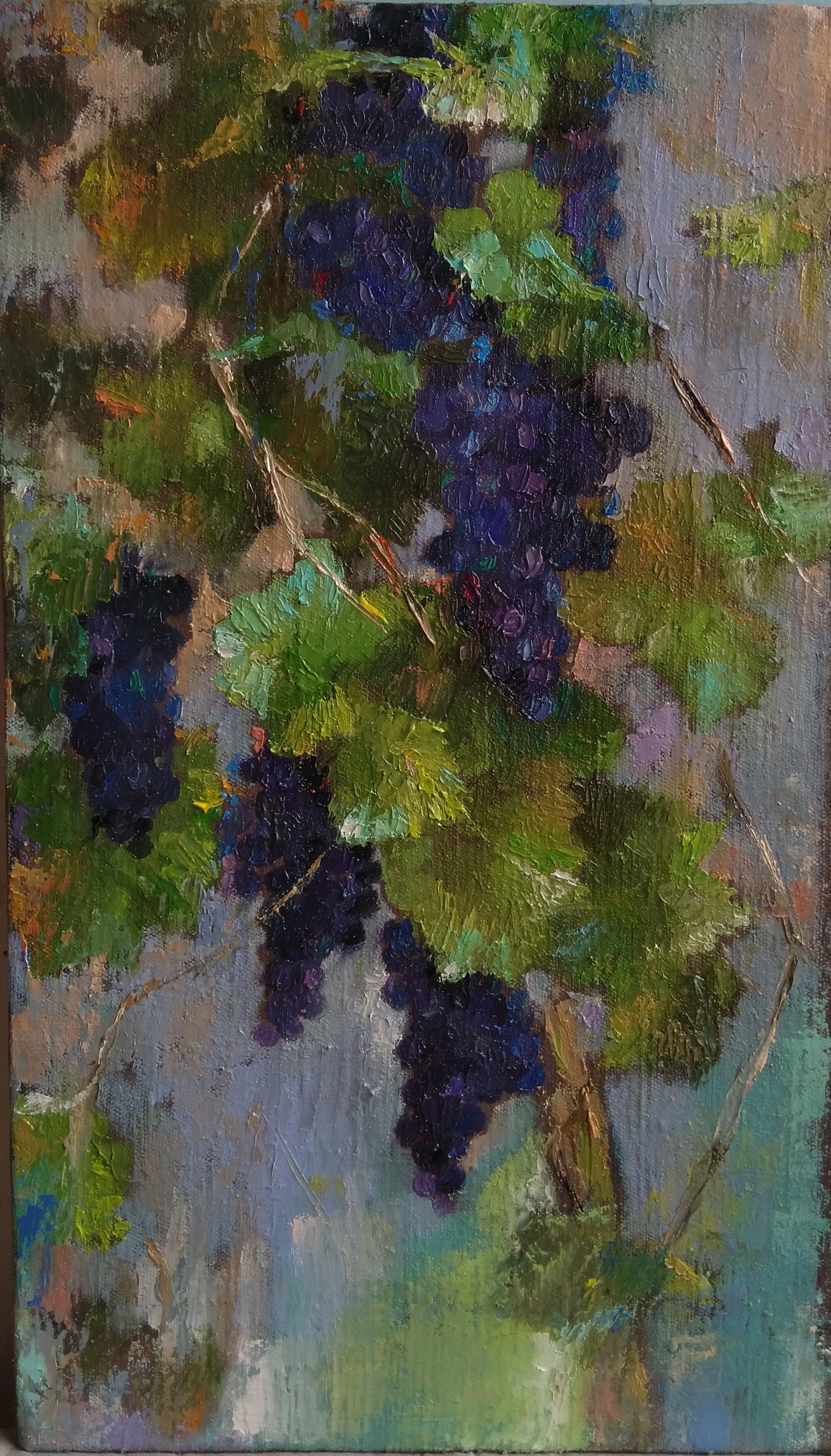Armenian Contemporary Art by Kamsar Ohanyan - Grape Wine For Sale 1