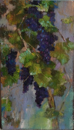 Armenian Contemporary Art by Kamsar Ohanyan - Grape Wine