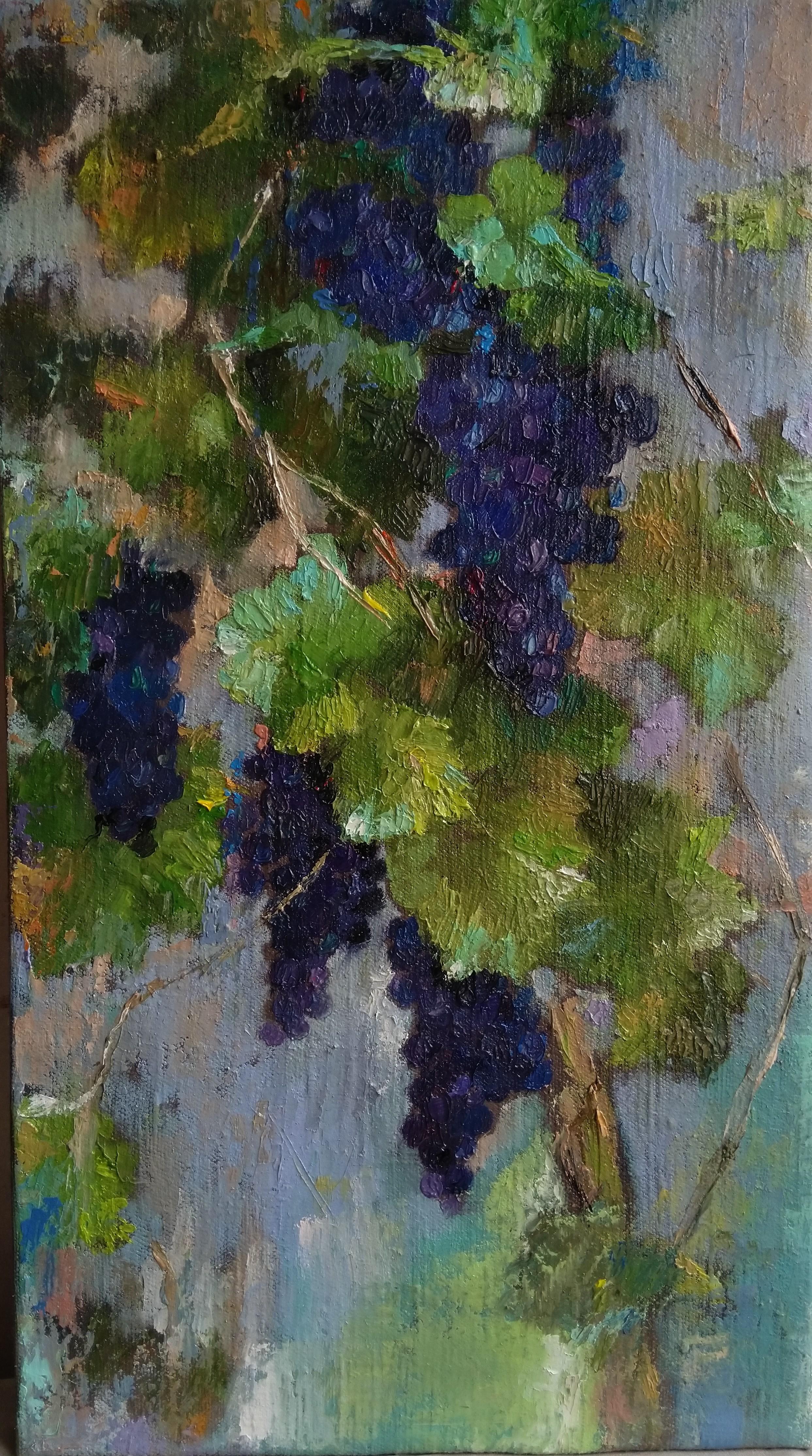Armenian Contemporary Art by Kamsar Ohanyan - Grape Wine For Sale 4