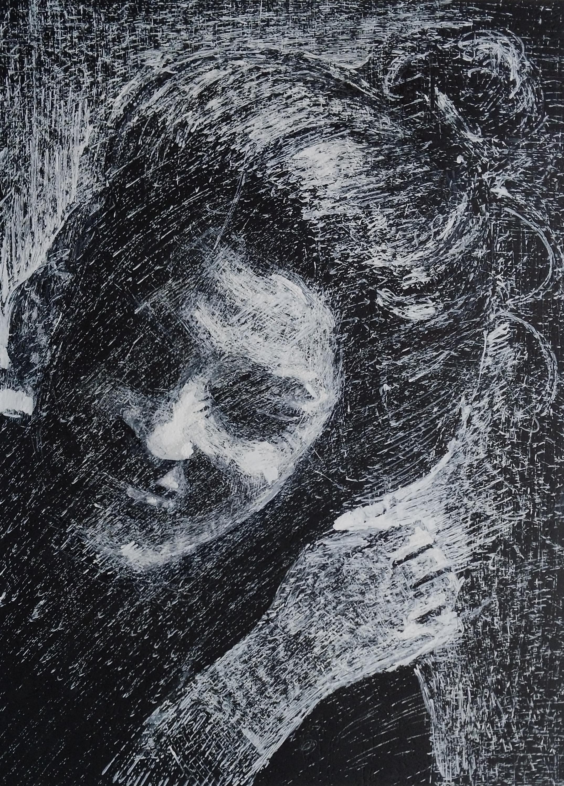 Armenian Contemporary Art by Kamsar Ohanyan - Happy Morning