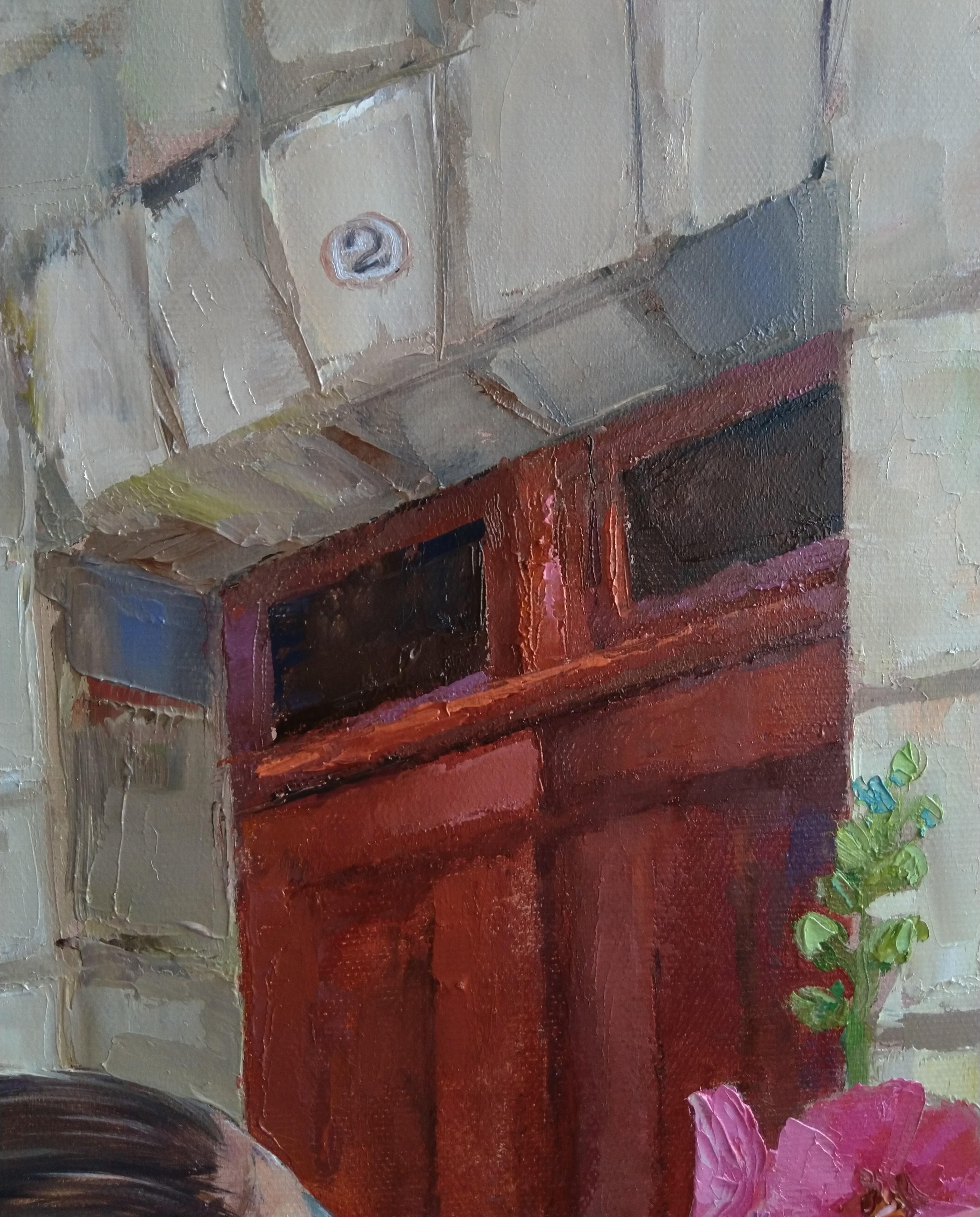 Armenian Contemporary Art by Kamsar Ohanyan - House No.2 For Sale 3