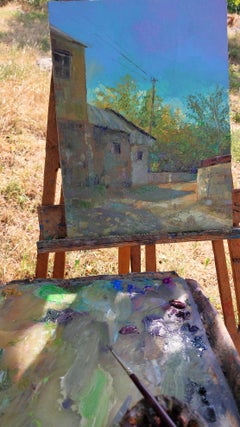 Armenian Contemporary Art by Kamsar Ohanyan - In the Old Street