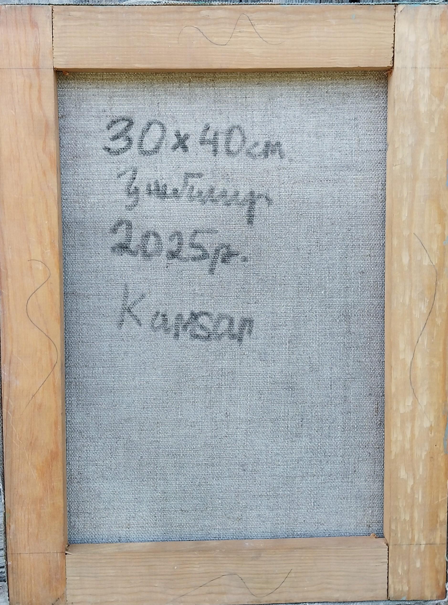 Art contemporain arménien de Kamsar Ohanyan - Dans la vieille rue en vente 6