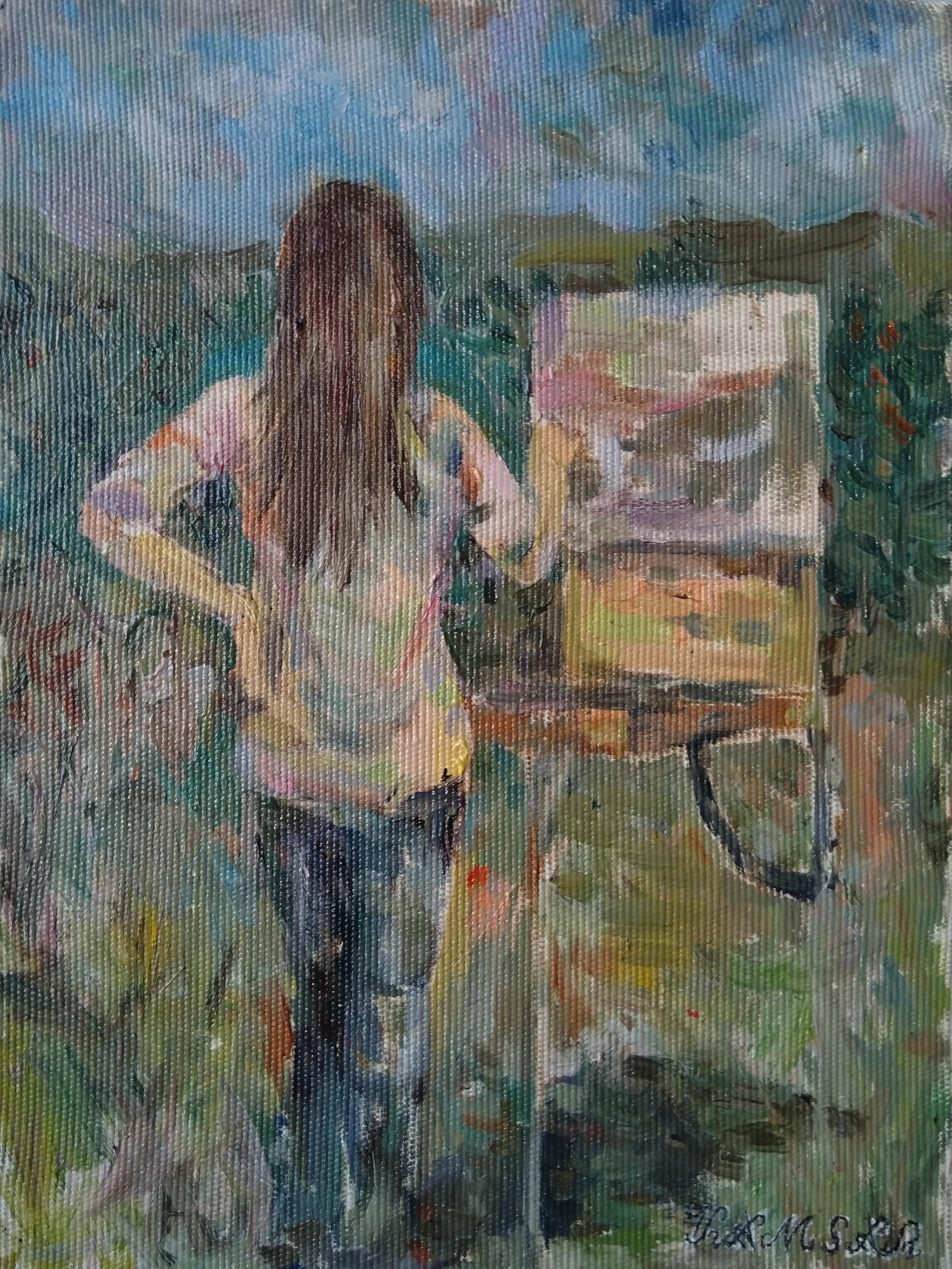 Arte contemporáneo armenio de Kamsar Ohanyan - En la aldea en venta 2