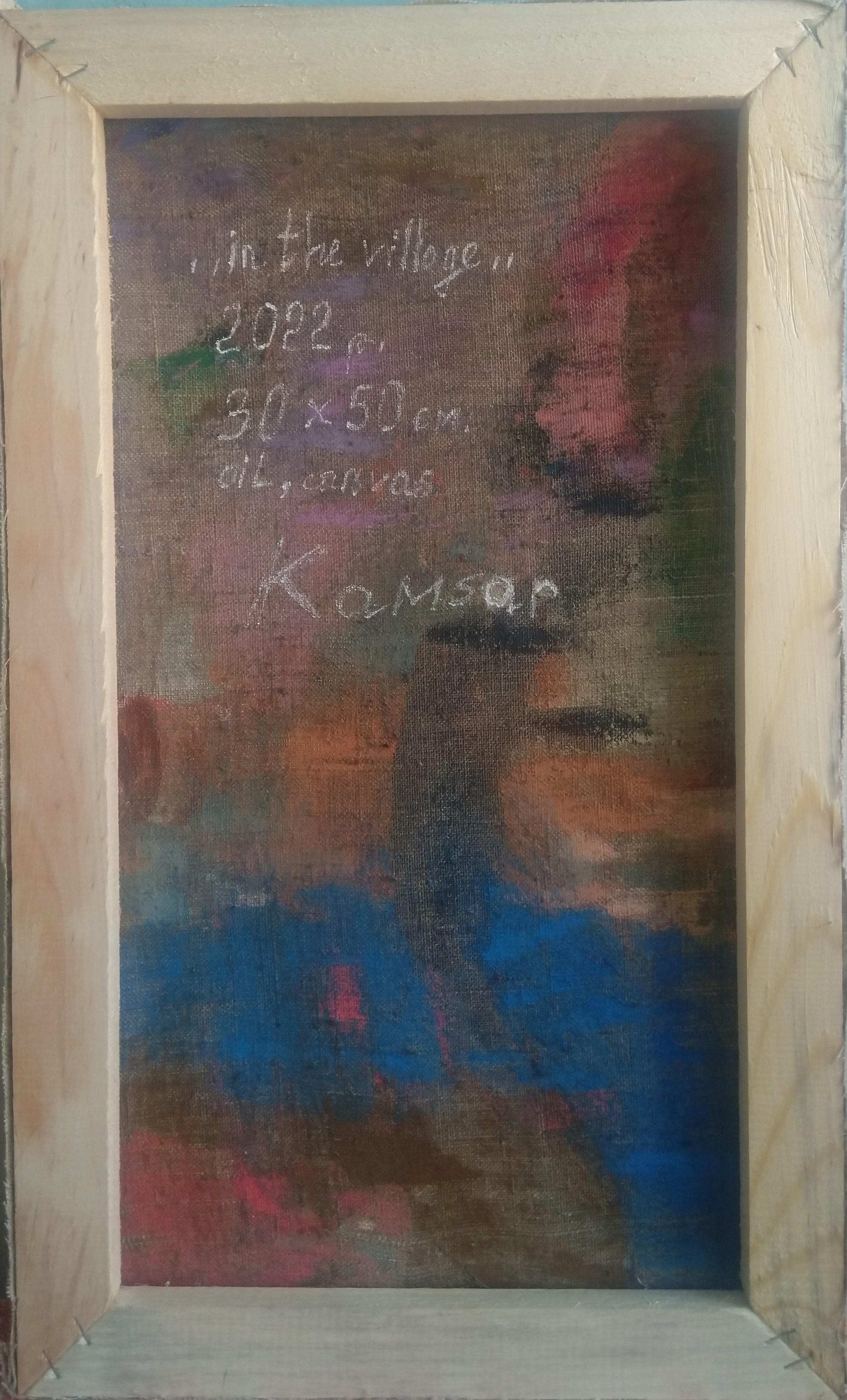 Armenian Contemporary Art by Kamsar Ohanyan - In the Village For Sale 3
