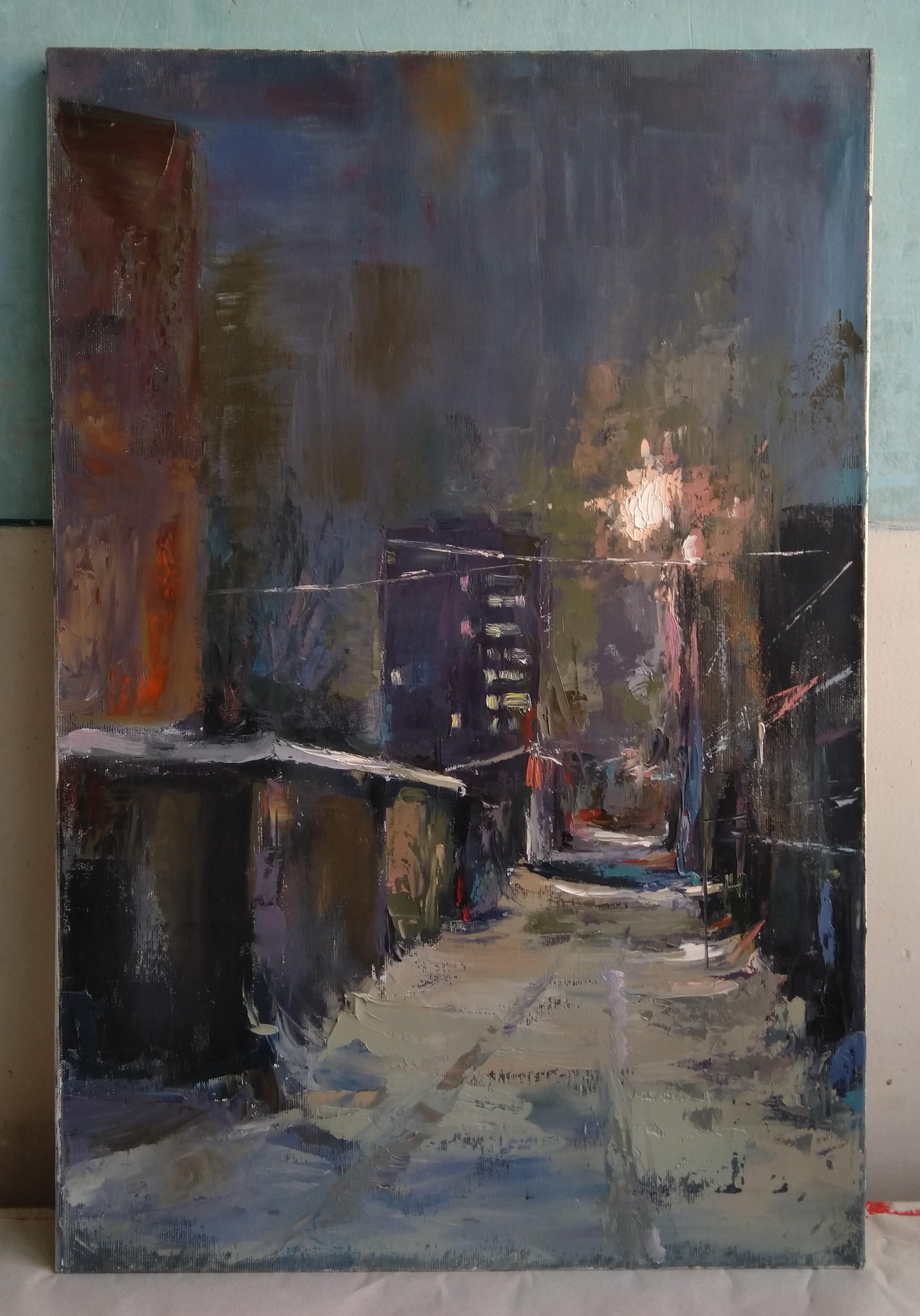 Arte contemporáneo armenio de Kamsar Ohanyan - En el cuento de invierno en venta 1