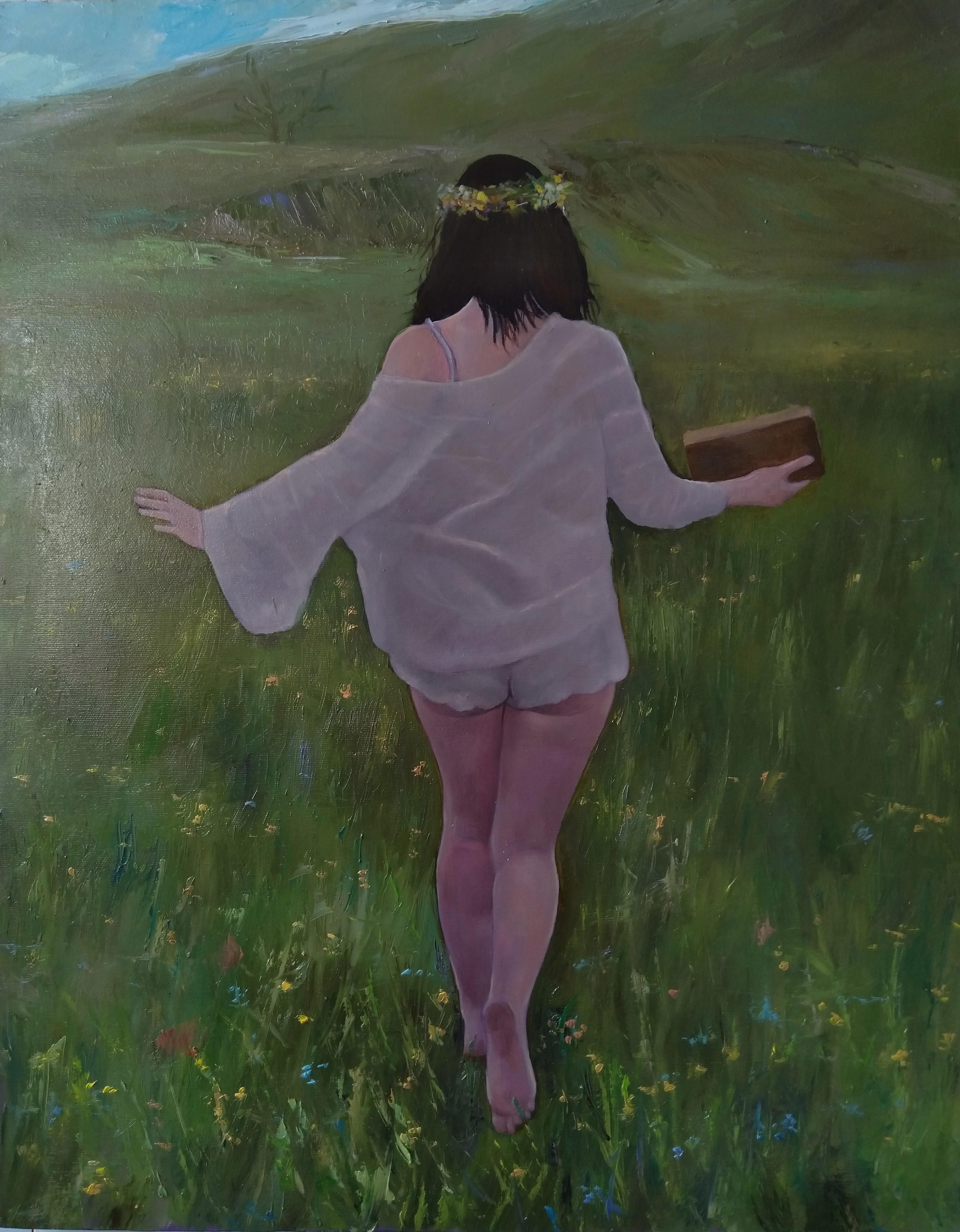 Art contemporain arménien par Kamsar Ohanyan - Liberty en vente 1