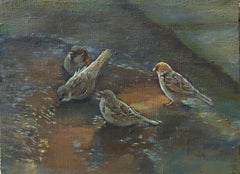 Armenian Contemporary Art by Kamsar Ohanyan - Morning Bath