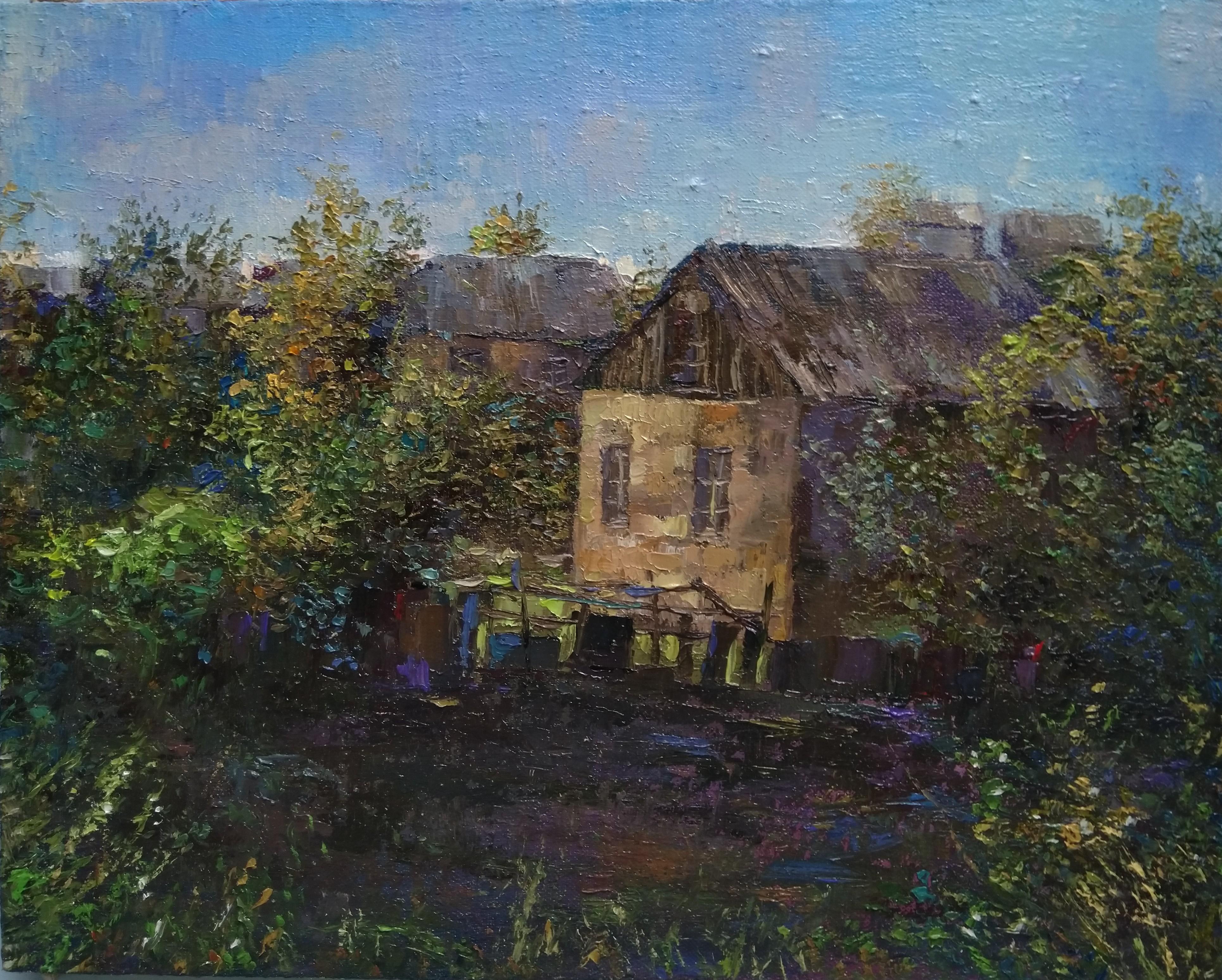 Arte contemporáneo armenio de Kamsar Ohanyan - Mañana en venta 1