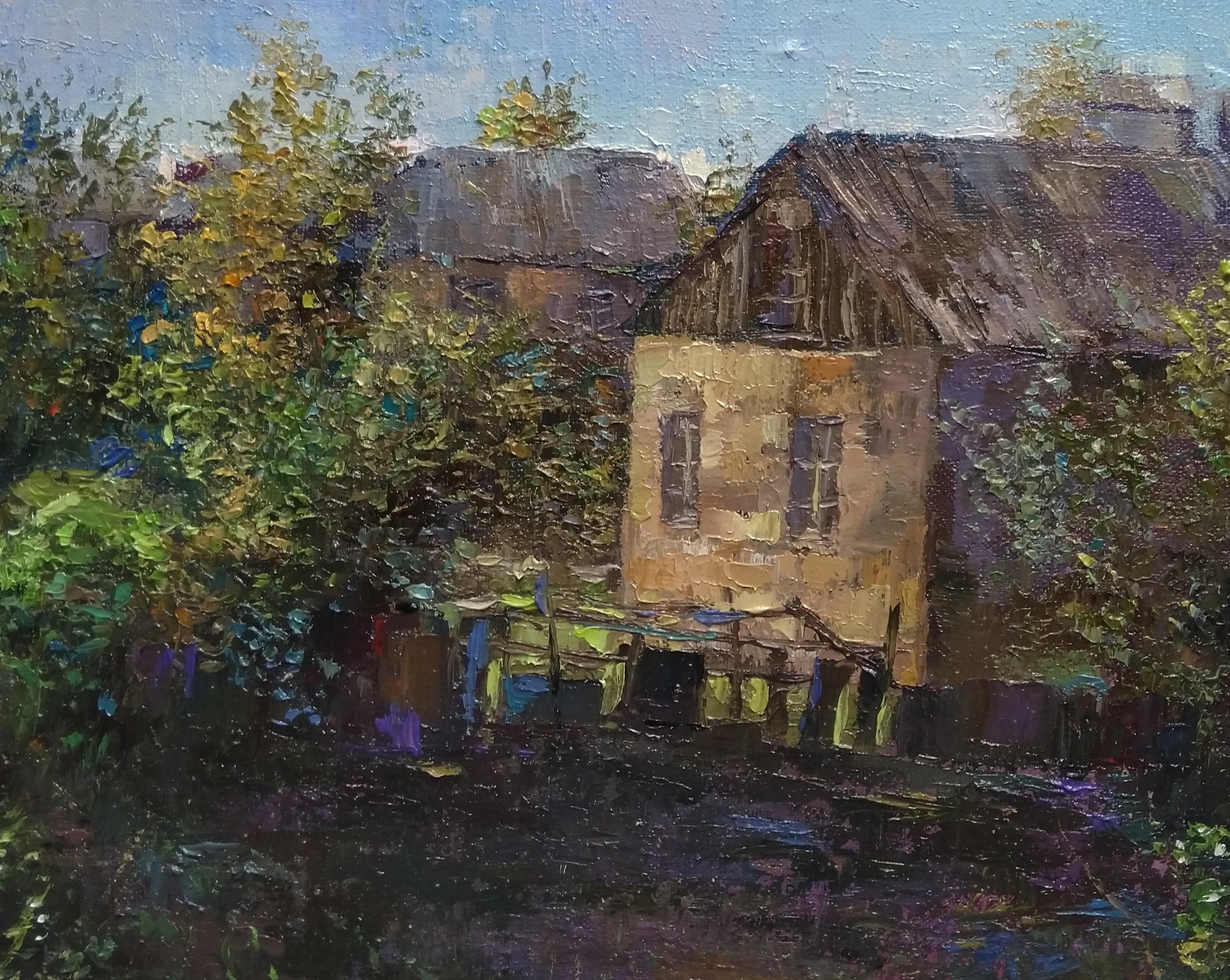 Arte contemporáneo armenio de Kamsar Ohanyan - Mañana en venta 2