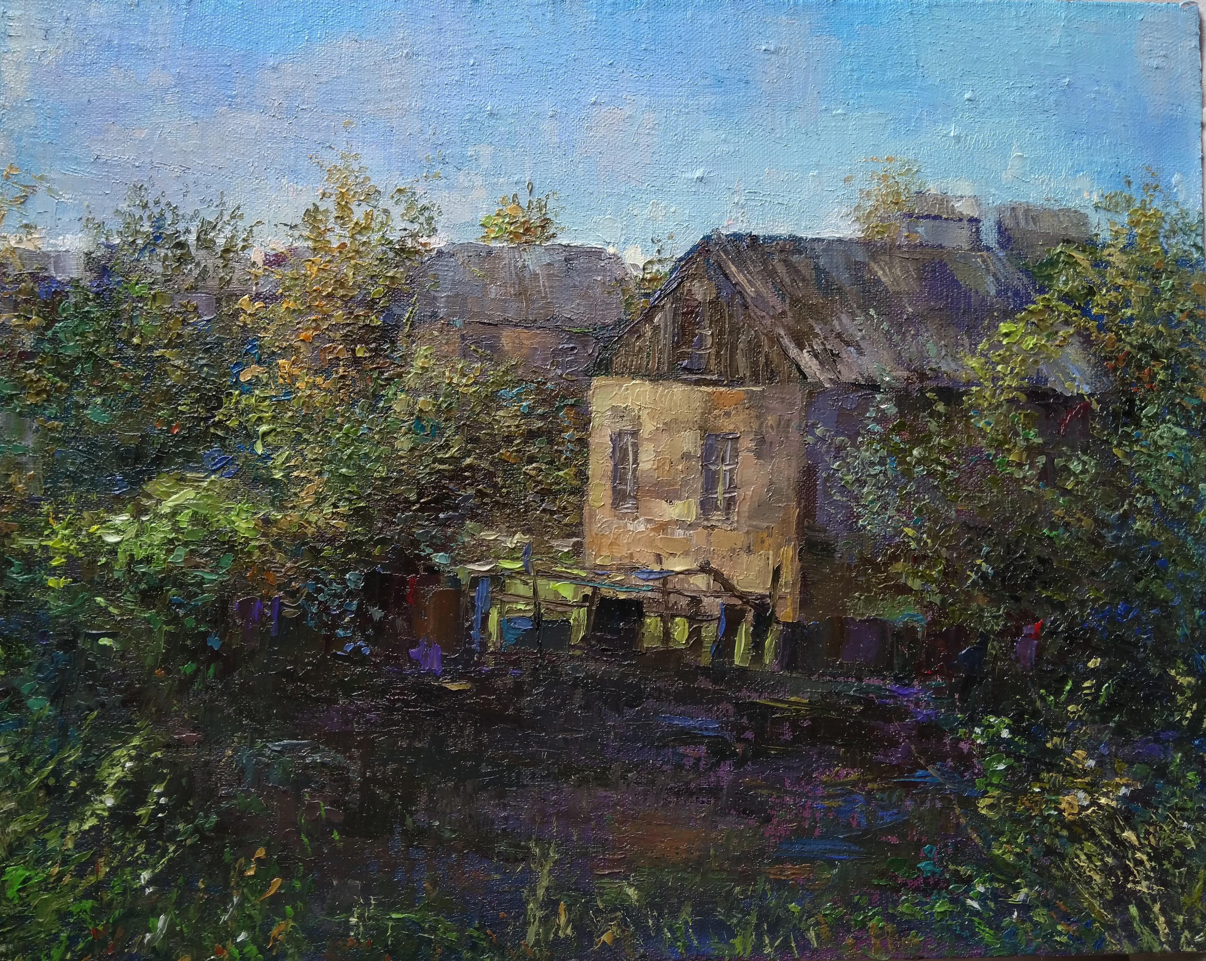 Arte contemporáneo armenio de Kamsar Ohanyan - Mañana en venta 3