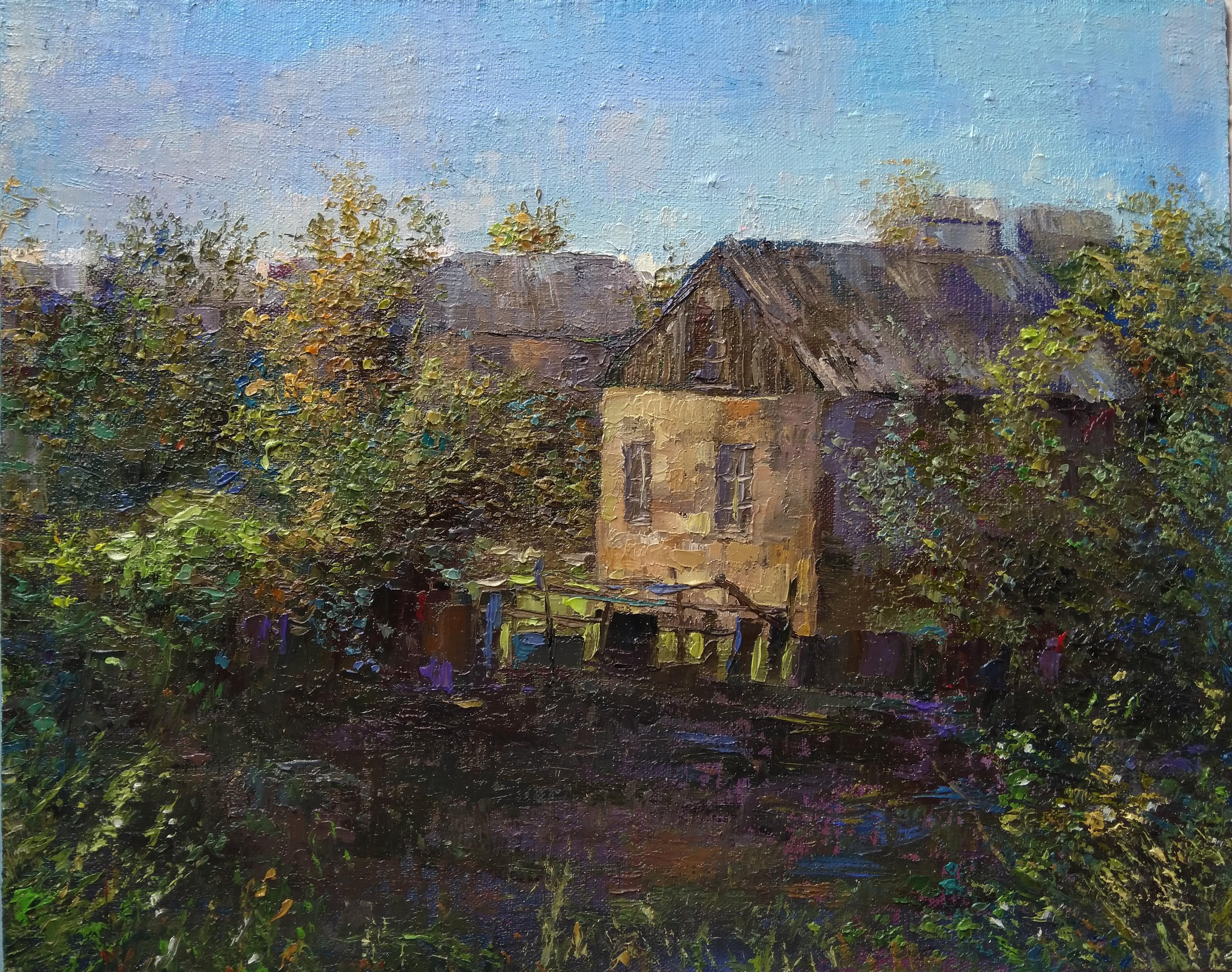 Arte contemporáneo armenio de Kamsar Ohanyan - Mañana en venta 4